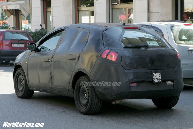 Fotos espía: Fiat Bravo