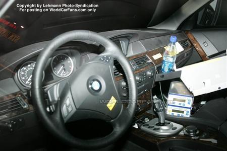 Fotos espía BMW Serie 5