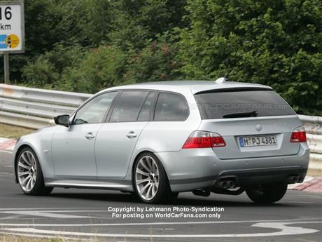 Fotos espía del BMW M5 Touring