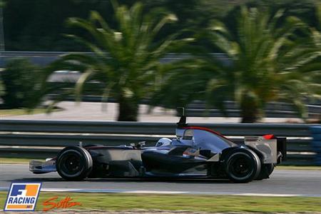 Fernando Alonso se sube al McLaren