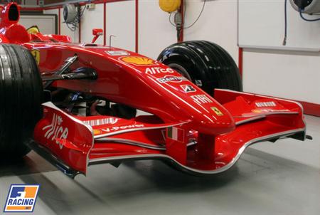 Ferrari presenta el F2007