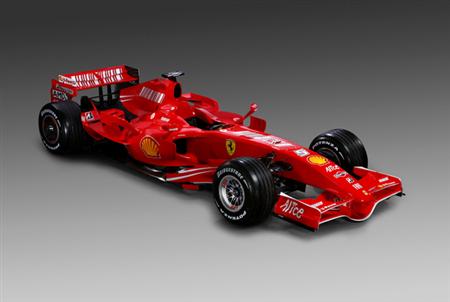 Ferrari presenta el F2007