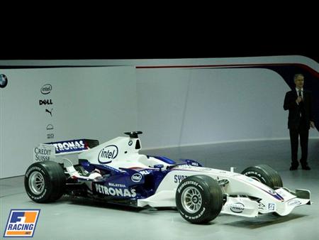 BMW Sauber Presenta su Fórmula 1
