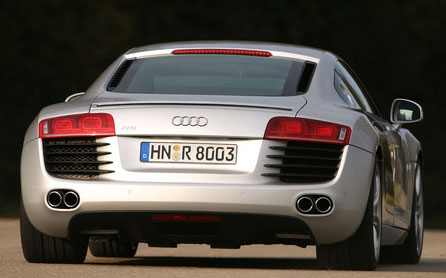 Comparativa desde el infierno: Ferrari F430 vs Audi R8 ¡Muchas fotos!