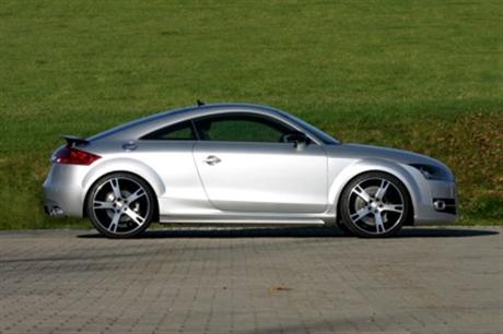 Aún nos queda mucho por ver: Audi TT con gas natural