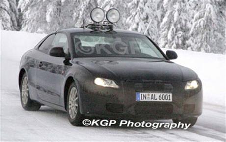 Audi A5, fotos espía