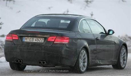 BMW M3 Cabrio