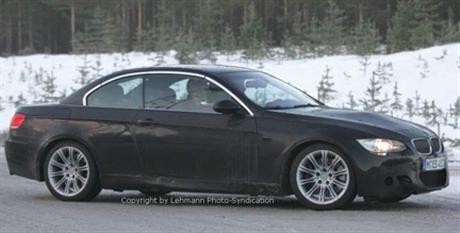 Fotos espía del BMW M3 Cabrio