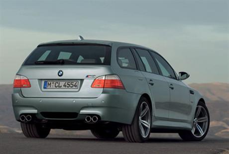 BMW M5 Touring, fotos oficiales