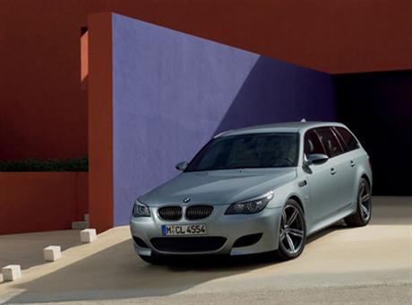 BMW M5 Touring, fotos oficiales
