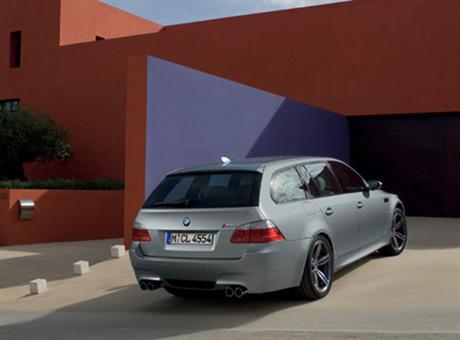 BMW M5 Touring, fotos oficiales