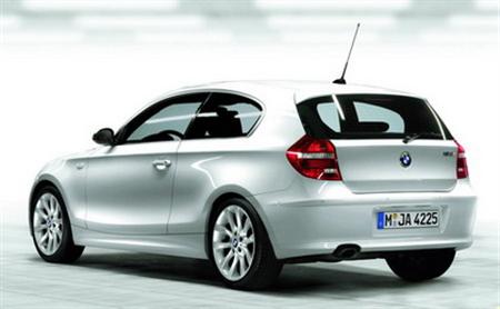 BMW Serie 1 restyling