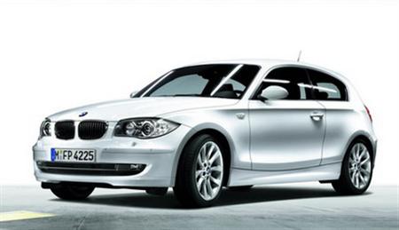 BMW Serie 1 restyling