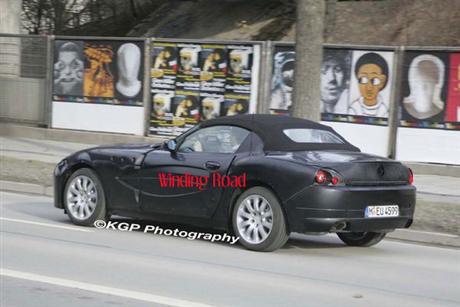 Fotos espía del posible BMW Z9