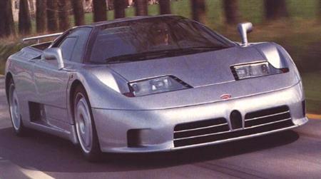 Bugatti EB110