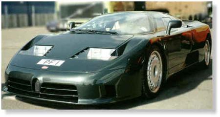 Bugatti EB110