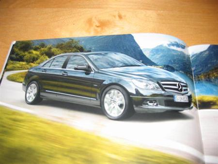 Foto espía Mercedes Benz Clase C