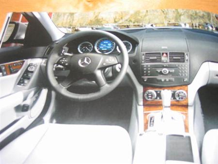 Foto espía Mercedes Benz Clase C