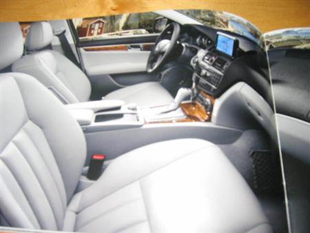 Foto espía Mercedes Benz Clase C