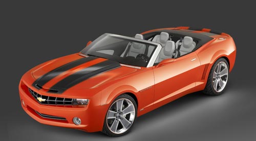 Ya están aquí: Fotos del Chevrolet Camaro Convertible