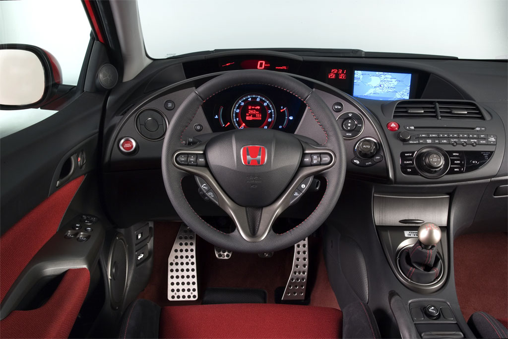 Honda Civic Type R Interior