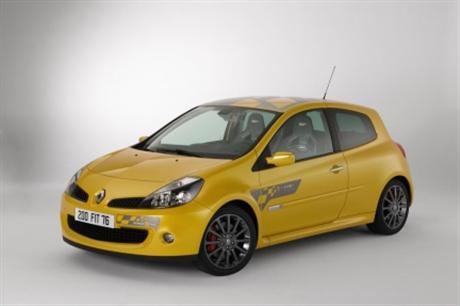 Renault Clio F1 Team R27