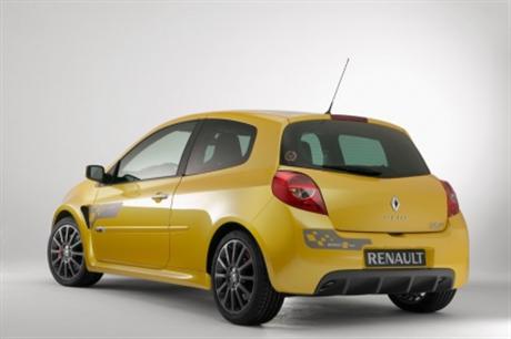 Renault Clio F1 Team R27