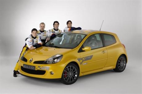 Renault Clio F1 Team R27