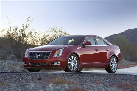 Cadillac CTS 2008