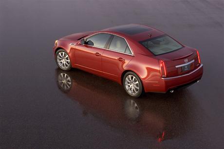 Cadillac CTS 2008