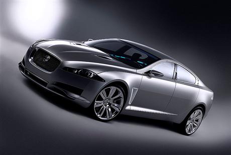 Ahora sí: Jaguar C-XF Concept