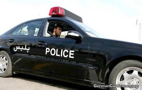 Mercedes Benz Clase E para la policía iraní