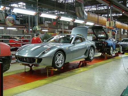Fábrica de Ferrari