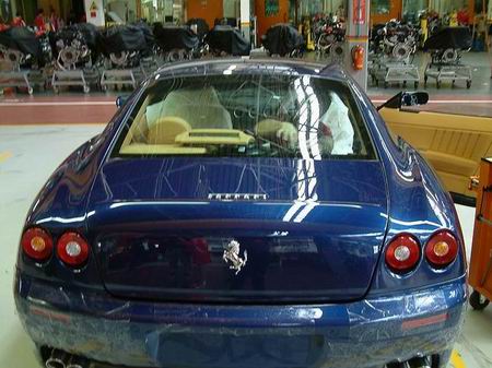 Fábrica de Ferrari