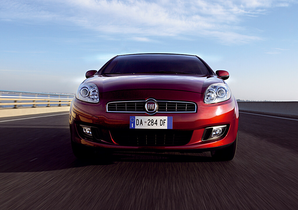 Fiat Bravo, fotos oficiales