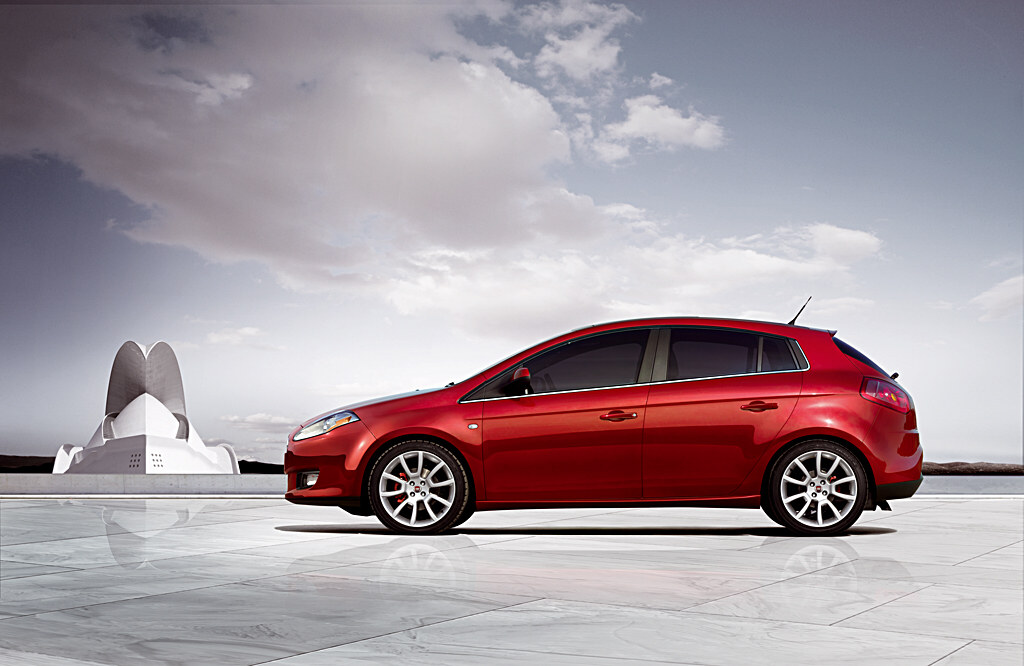 Fiat Bravo, fotos oficiales