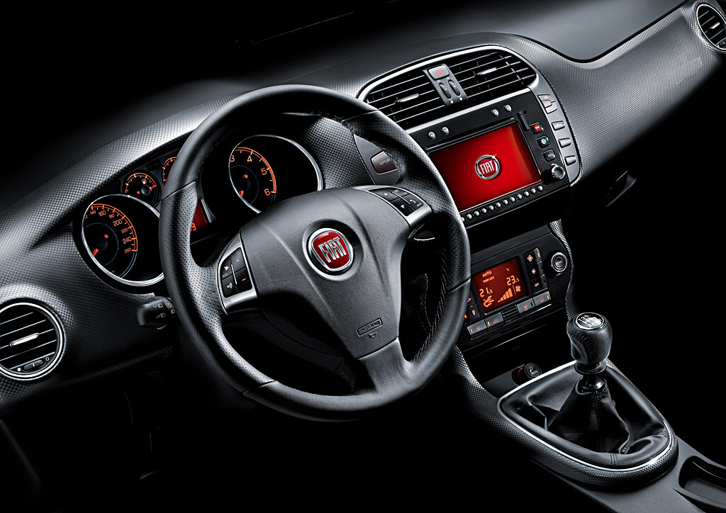 Fiat Bravo, fotos oficiales