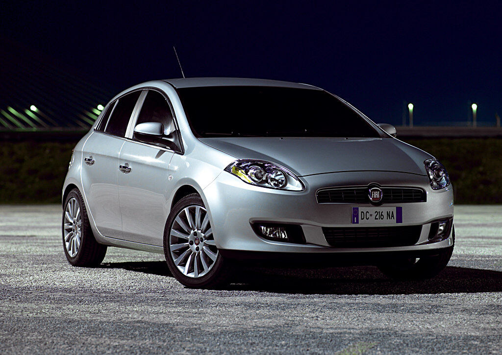 Fiat Bravo, fotos oficiales