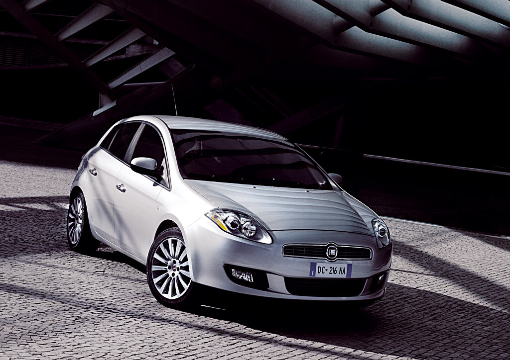 Fiat Bravo, fotos oficiales