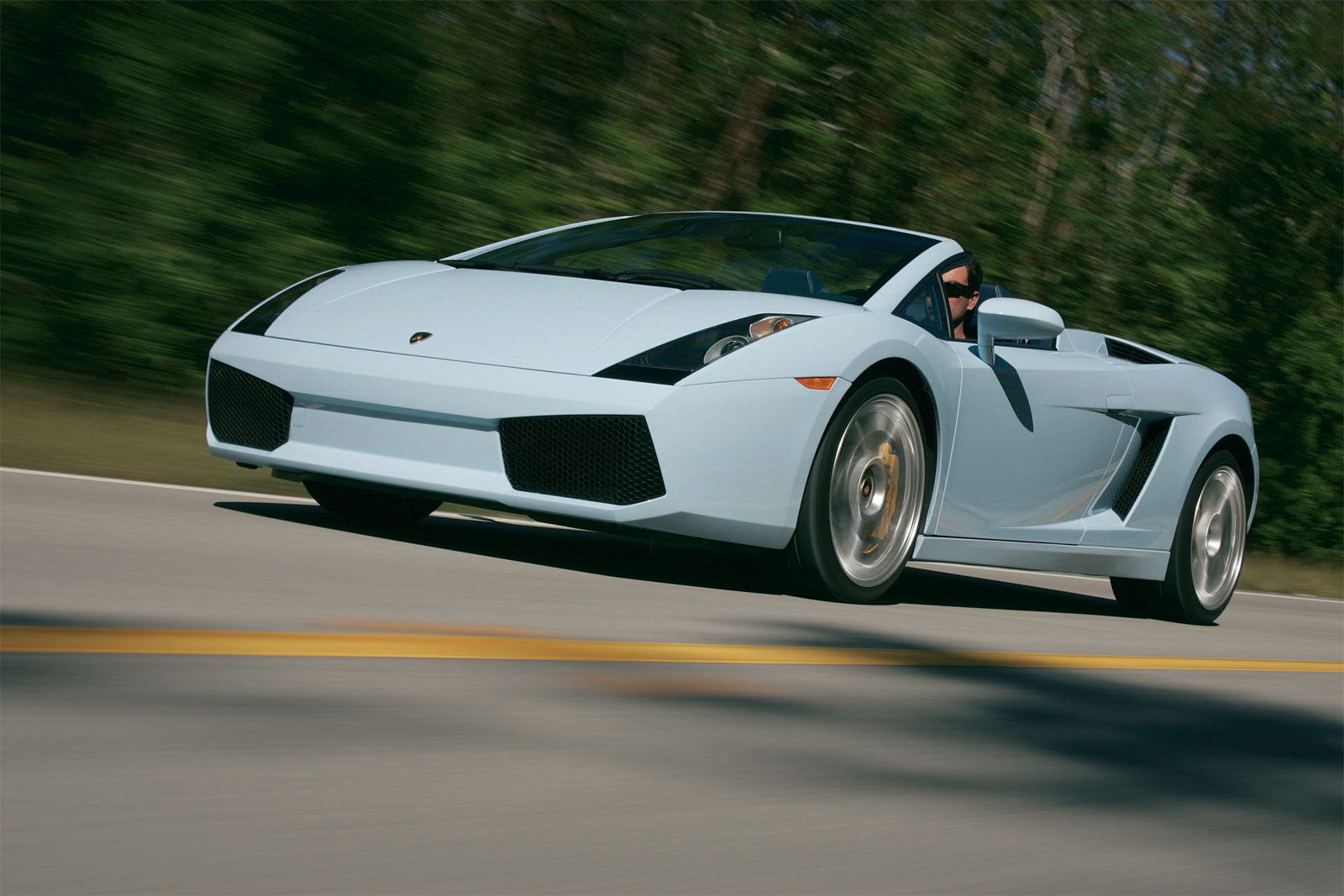 Top Gear concede el título "Dream Car" al Lamborghini Gallardo Spyder