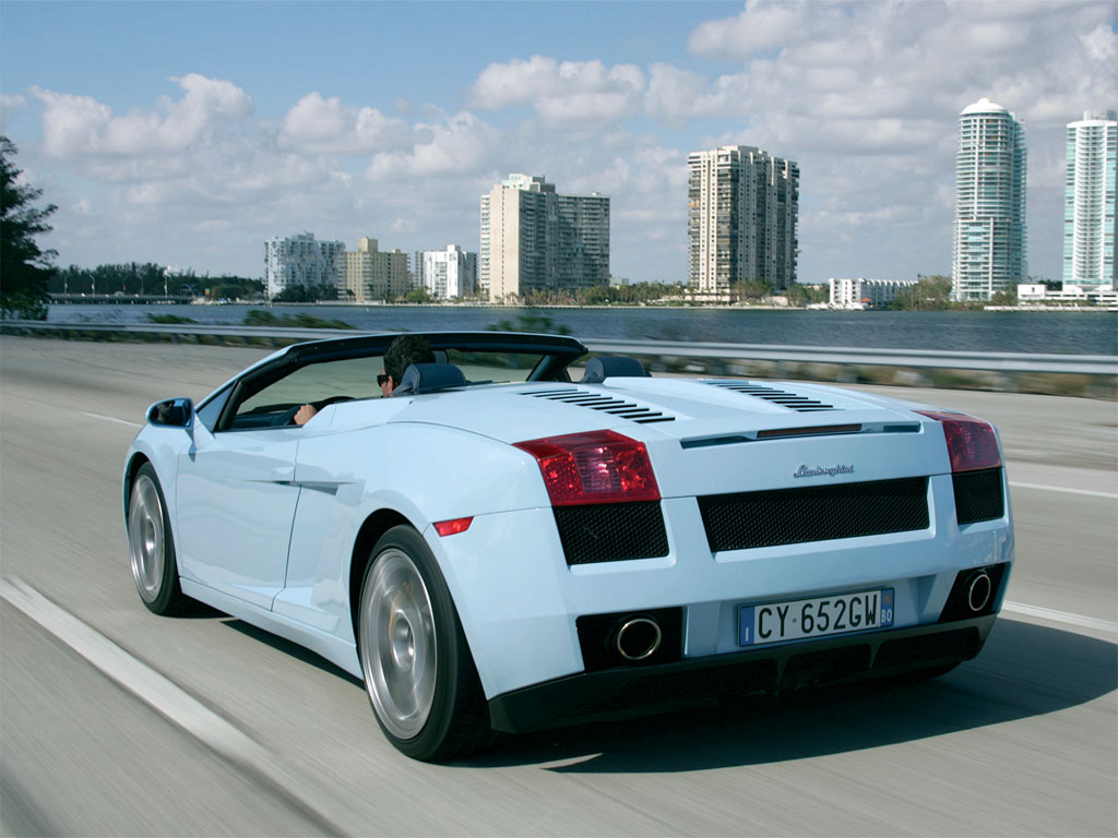 Top Gear concede el título "Dream Car" al Lamborghini Gallardo Spyder