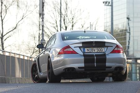 La visión del Mercedes Benz CLS350 por ART Tuning