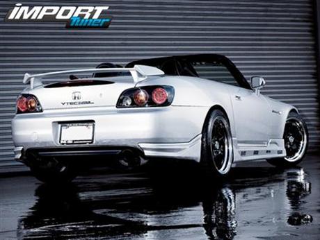 Honda S2000 Turbo, corazón de repuesto no incluido