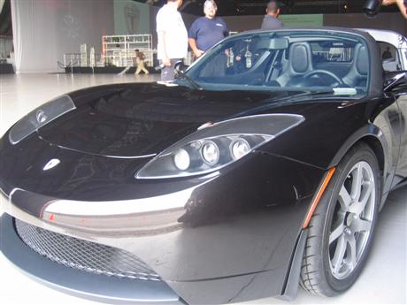 El deportivo eléctrico, Tesla Roadster