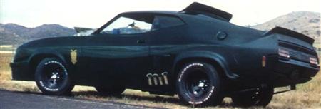 The interceptor V8