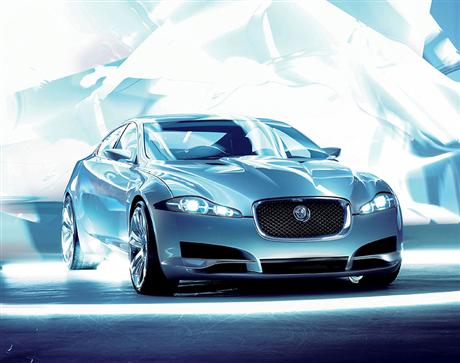 Ahora sí: Jaguar C-XF Concept