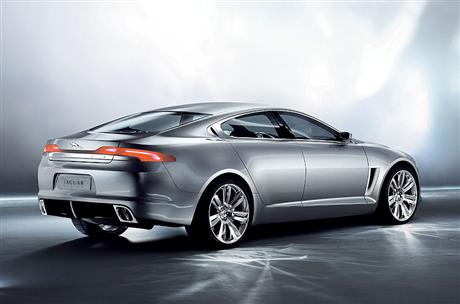 Ahora sí: Jaguar C-XF Concept