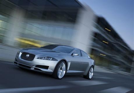 Jaguar XF, el concept