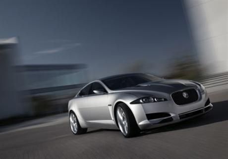 Jaguar XF, el concept