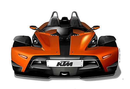 KTM muestra el X-BOW